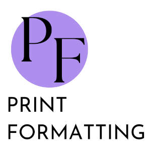 Service Options Print Formatting